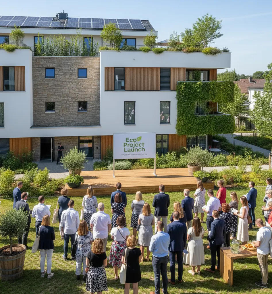 Eco-Friendly Project Launch