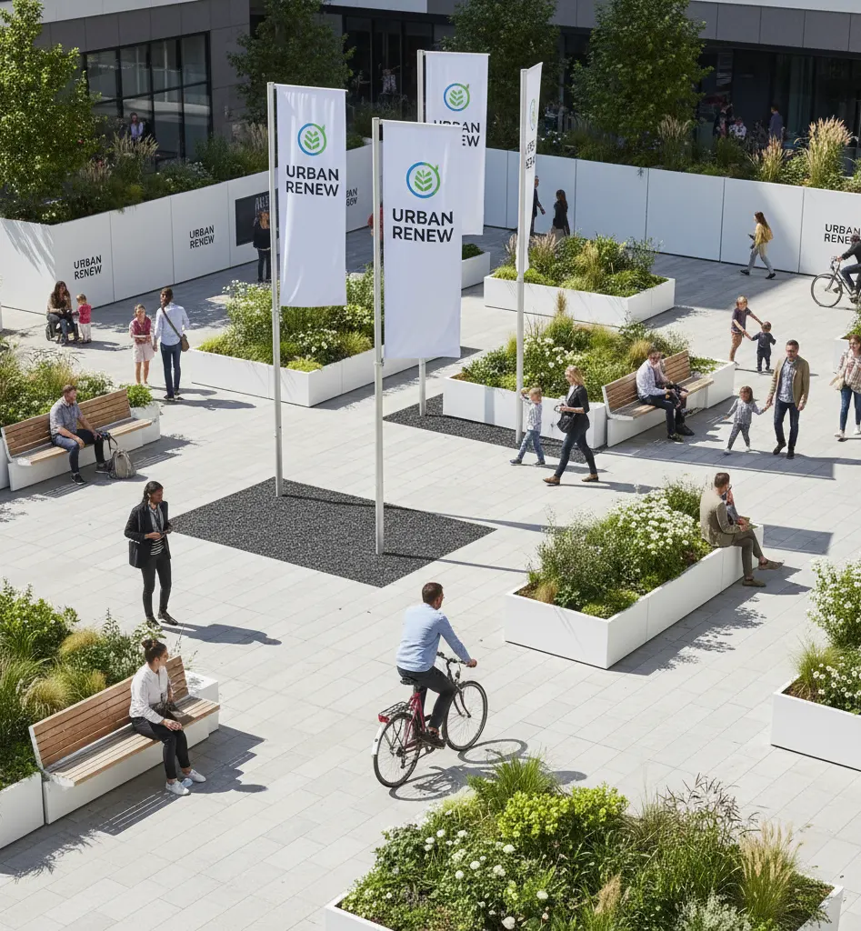 Urban Space Rebranding